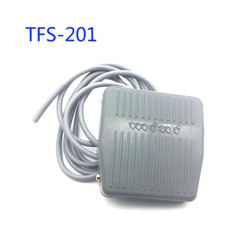 

Momentary Power Foot Pedal Switch AC 250V 10A SPDT NO NC With 2M electric wire TFS-201
