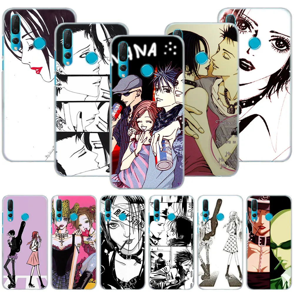 

anime Nana Osaki Phone Case Cover for Huawei Nova 2i 3 3e 3i 4 Mate 10 20 Lite P20 Pro P20 Lite Hard PC phone cases