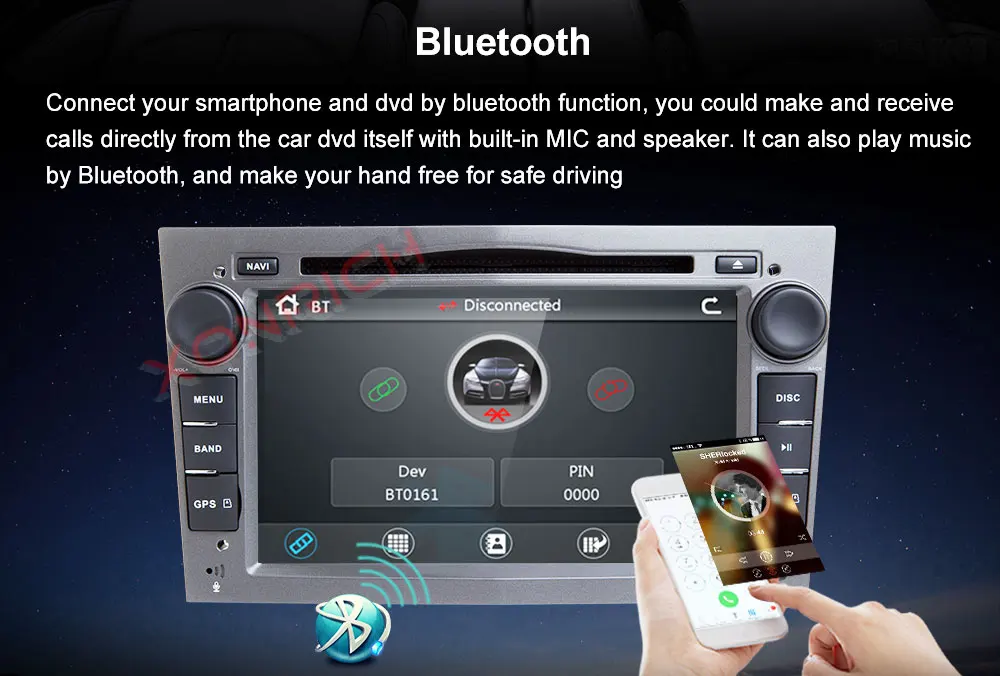 Excellent 2 Din Car DVD multmedai Player GPS Radio For Opel Astra H G J Vectra Antara Zafira Corsa GPS Navigation stereo Audio 4