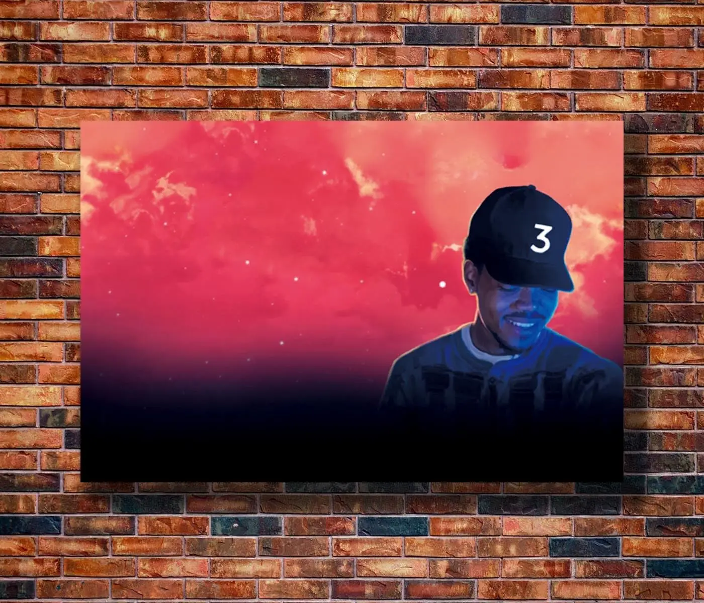 Q0718 Posters and Prints Chance the Rapper Acid Rap Music -20x30 24x36in - Hot Gift Art Poster Canvas Painting Home Decor | Дом и сад