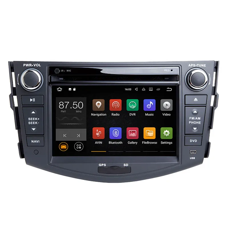 

Xonrich Car Multimedia Player Android 8.1 For Toyota RAV4 Rav 4 2007 2008 2009 2010 2011 2012 Autoradio 2din GPS Navigation Wifi