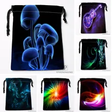 Custom Fashion Popular 3D Mushrooms Drawstring Bags Travel Storage Mini Pouch Swim Hiking Toy Bag Size 18x22cm#0412-04-210