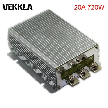 

DC12V Boost to DC36V 10A 20A 30A Power Supply Converter Module Waterproof