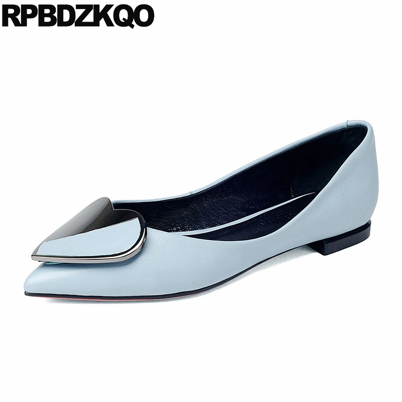 designer slip on flats