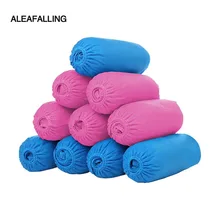 Aleafalling одноразовая обувь сумка пакеты для хранения Крытый Oustproof Обувь Одежда чехлы для женщин и мужчин на фабрике 100 шт SC45