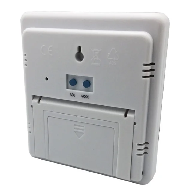 Hálószobás Vizsgálat Elektronikus Digitális Hőmérő És Higrométer, Otthoni Beltéri Hőmérséklet -Higrómer, Ébresztőóra Funkcióval - Image 6