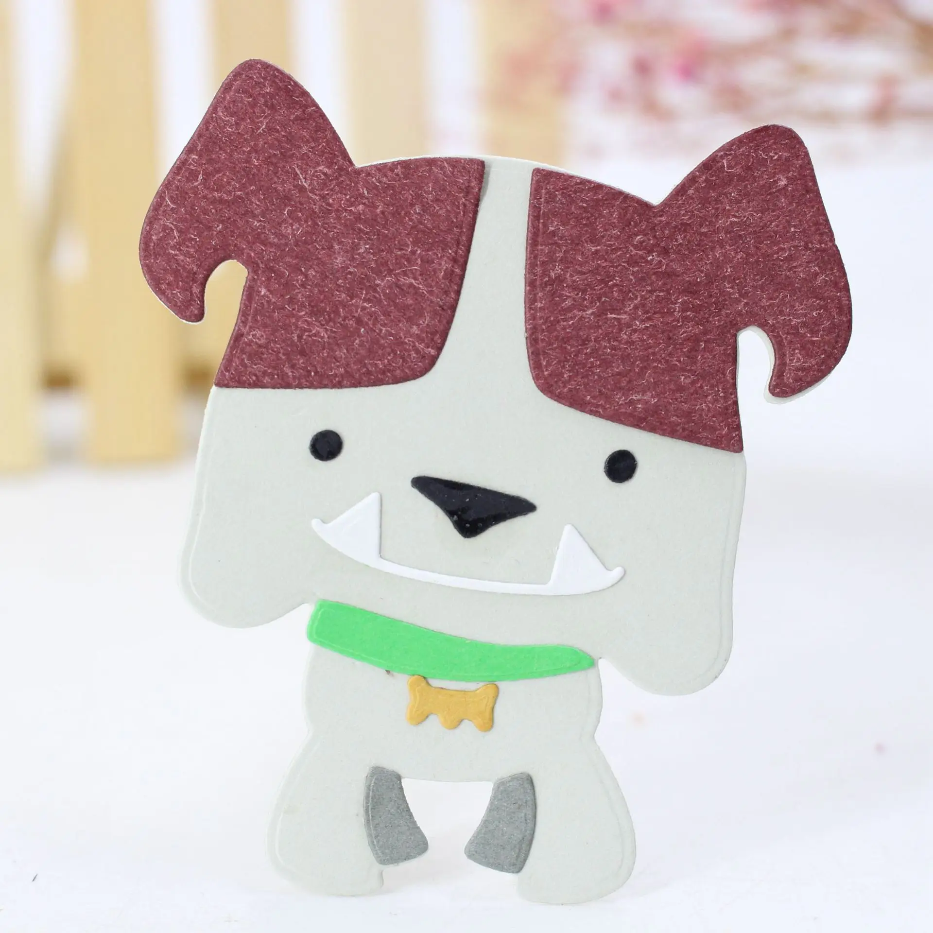 

AZSG Fierce Dog Cutting Dies For DIY Scrapbooking Decorative Card making Craft Fun Decoration 8.8*7.5cm