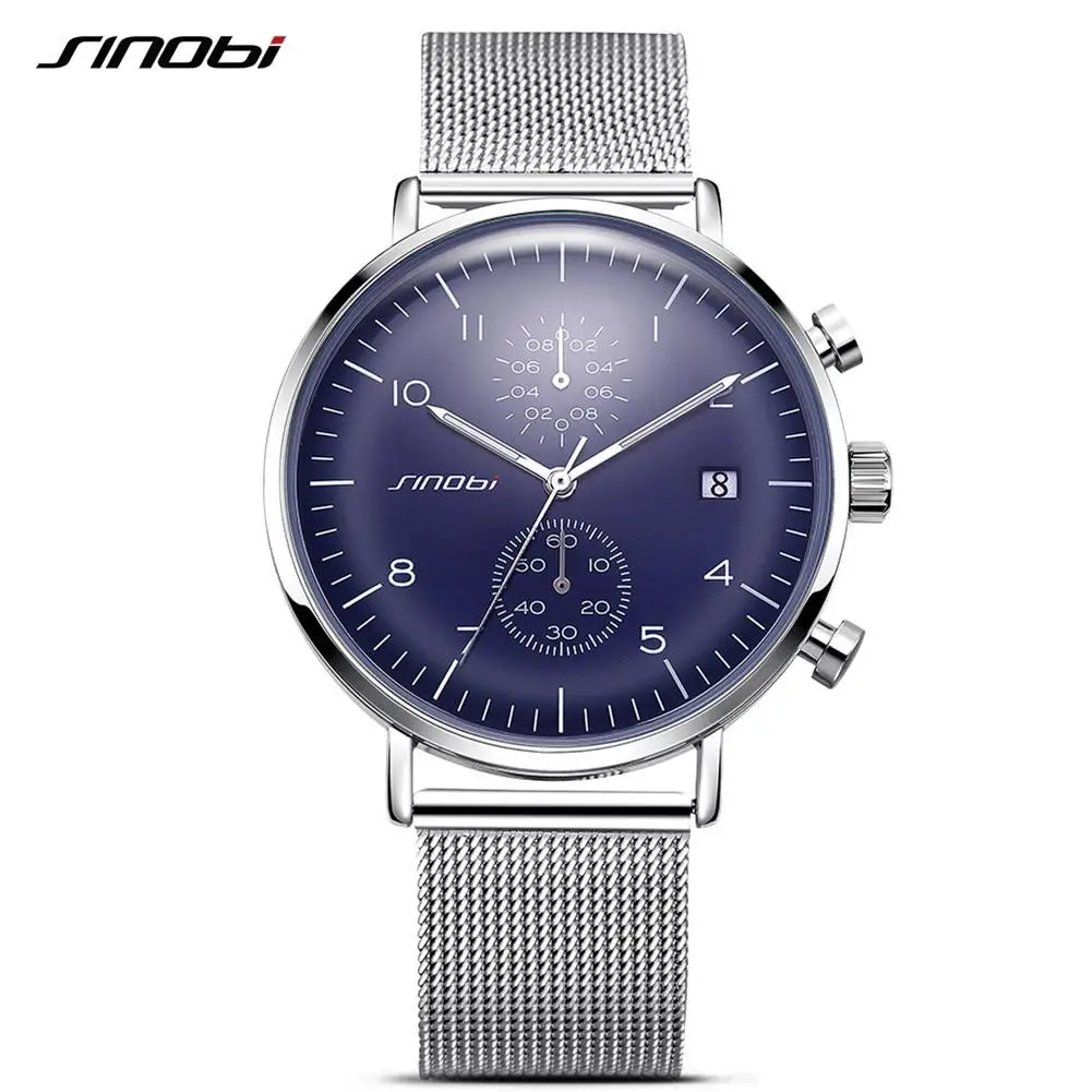 

Sinobi Watch Fashion Rounded Quartz Wrist Watch For Men
