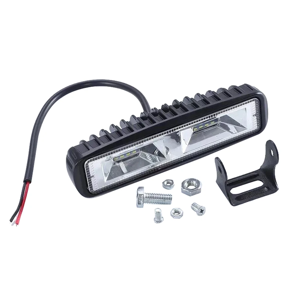 Led Work Light Bars Spot Beam Motorcycle Offroad SUV 4x4 ATV Daytime Running Lights 12 6000K Working Driving Lights (16)