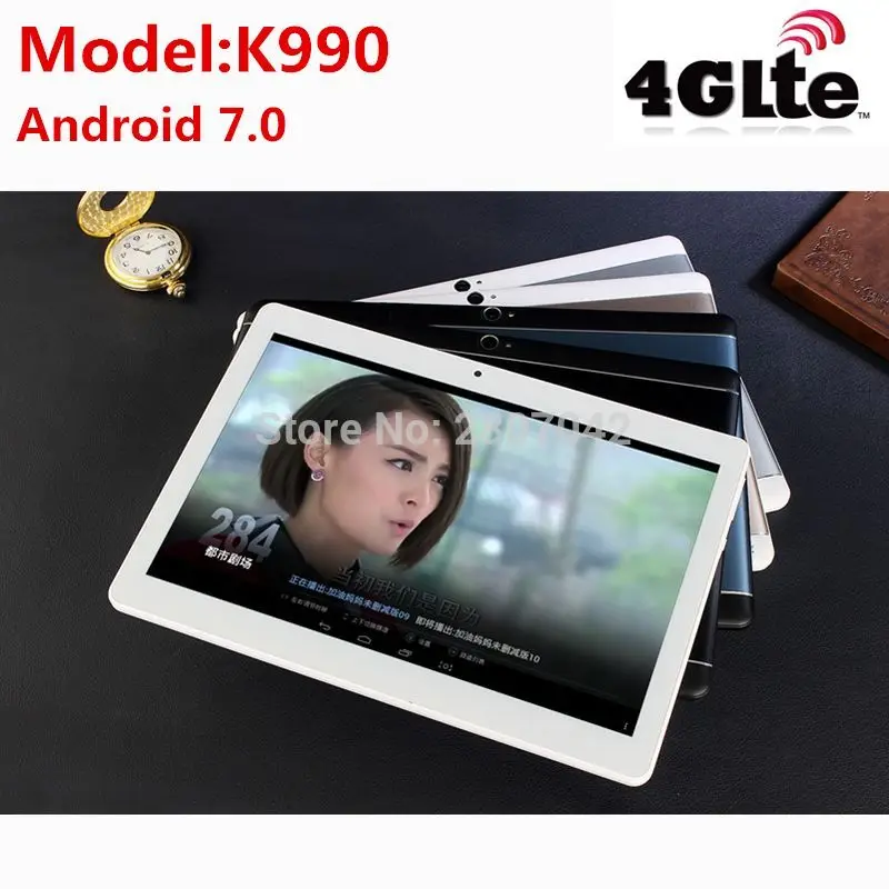 

10 inch K990 3G/4G Phone Call Tablet PC MT8752 Octa Core Android 7.0 GPS 4GB RAM 64GB ROM tablet personal computer