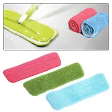 

Microfiber Pad for Spray Mop Household Cleaning Floor Reusable Microfiber Mop Replace Pad Scrub Dust Cleaning Removal Tool