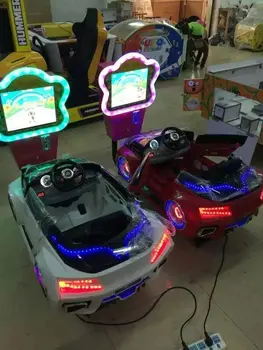 

3D kiddie ride on toy cars,coin operated kiddie ride,coin swing riders for kids Swing Machine