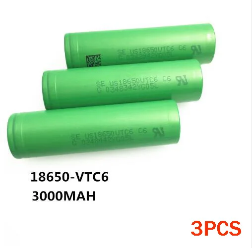 Новинка,, 3,7 в, 3000 мА/ч, литий-ионный аккумулятор 18650 для us18650, vtc6 30A, электронные сигареты, игрушки, инструменты, фонарик