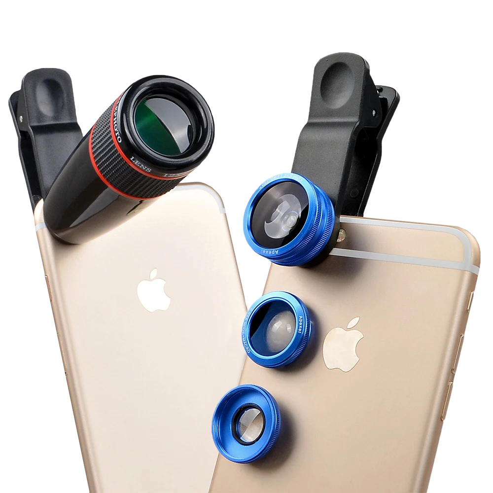 camera lens in mobile phone lenses eyes Len APEXEL