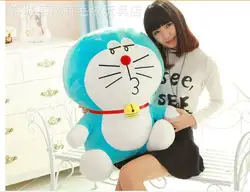 Бесплатная доставка, мягкие игрушки Doraemon Большой 60 см Плюшевые игрушки Мягкая игрушка подушка, подарок на день рождения h463