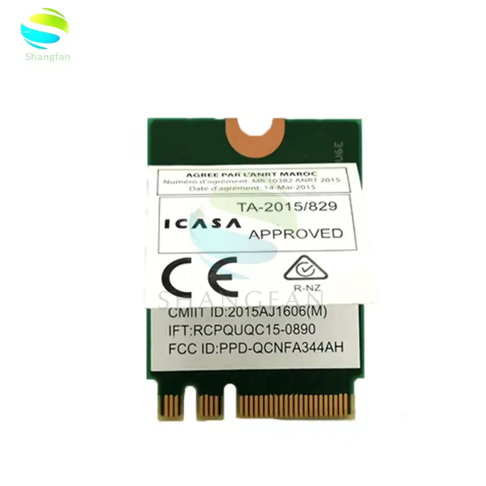 Wireless Network Card For Lenovo Yoga 910 13ikb Wifi Wireless Bluetooth Card Fru 01ax713 Qcnfa344a Ac 433m Network Cards Aliexpress