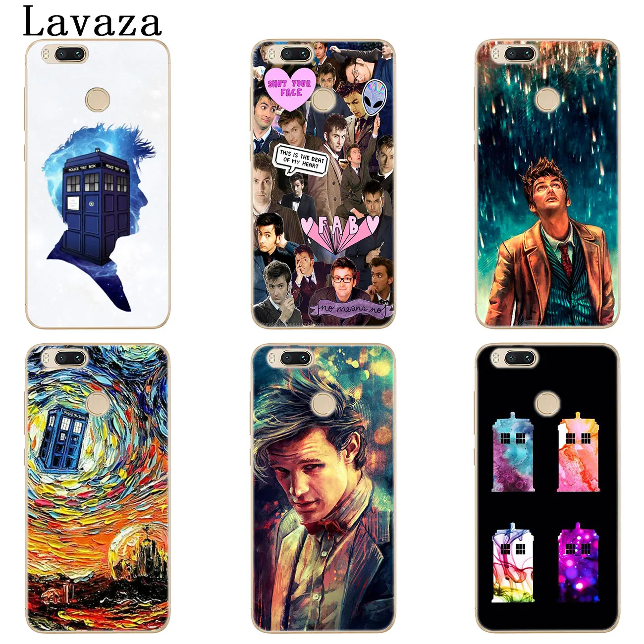 Чехол для телефона Lavaza Tardis Box Doctor who Xiaomi MI 9 9T CC9 CC9E A3 Pro 8 SE A2 Lite A1 pocophone f1 5X 6 6X MAX 3