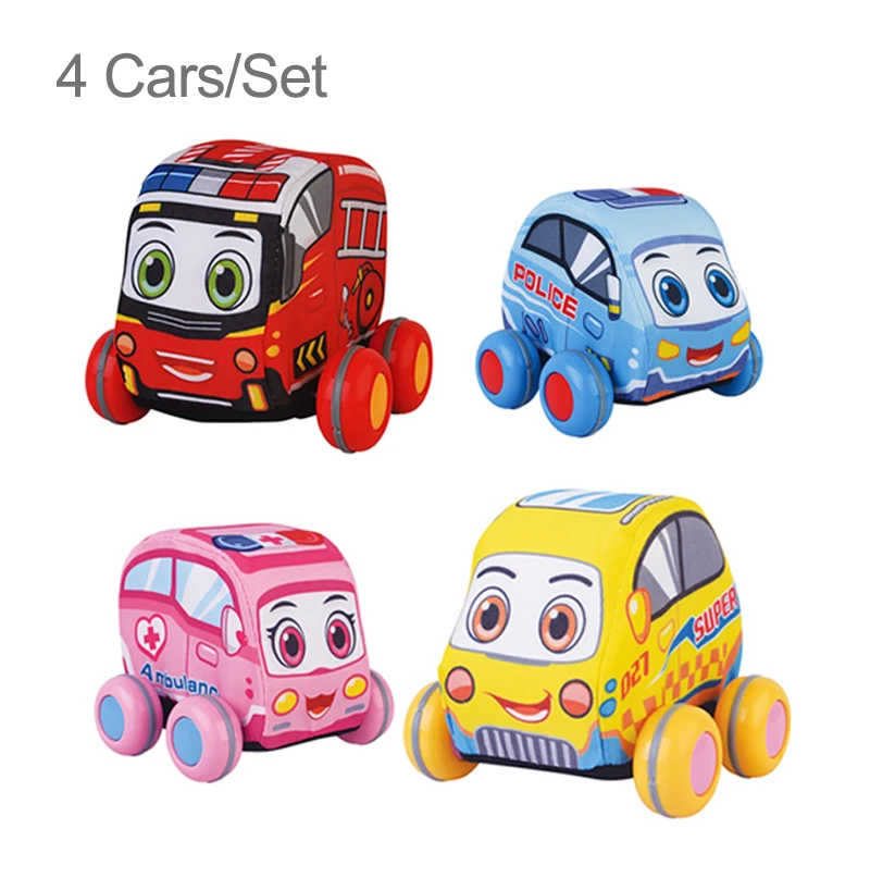 soft toy cars for toddlers