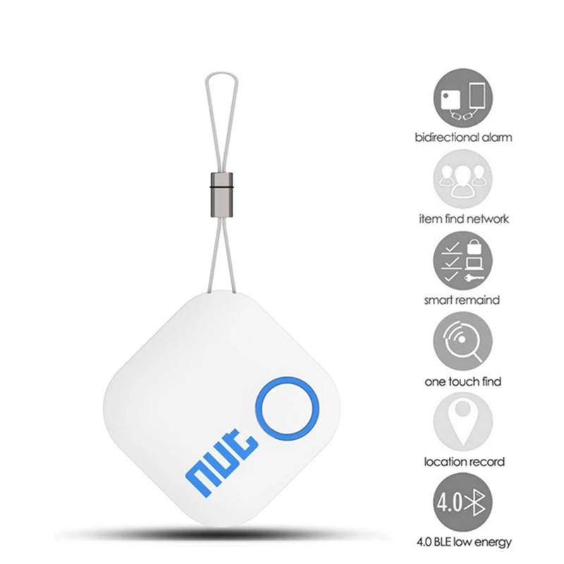 Умный Bluetooth трекер Nut 2 для поиска ключей с защитой от потери кошелек