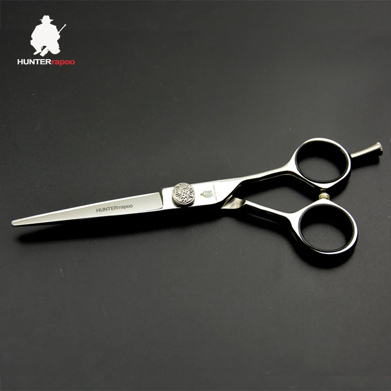 

50% OFF 6 inch Professional Haircut Scissor for Barber hairdressing HT9123 Japan stainless steel 440C hair styling tools shears
