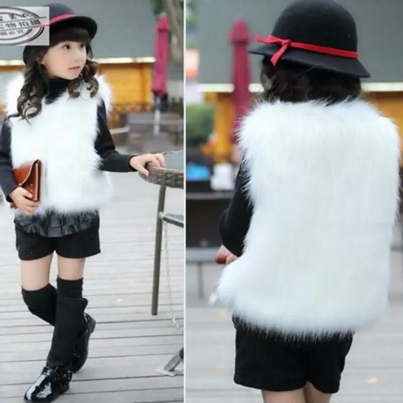 baby girls vest