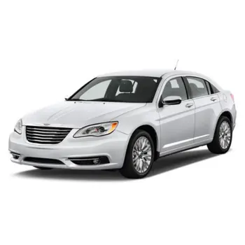 

Car Led Reading Light For 2011 Chrysler 200 Dome Map vanity mirror boot License Plate Light 8pc