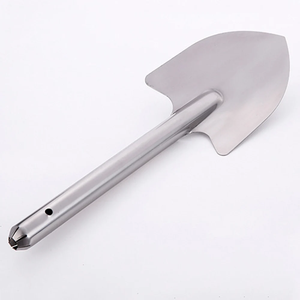 Outdoor Stainless Steel Garden Shovel High Quality Durable Explore Camping Spade Emergency Survival Hand Tools