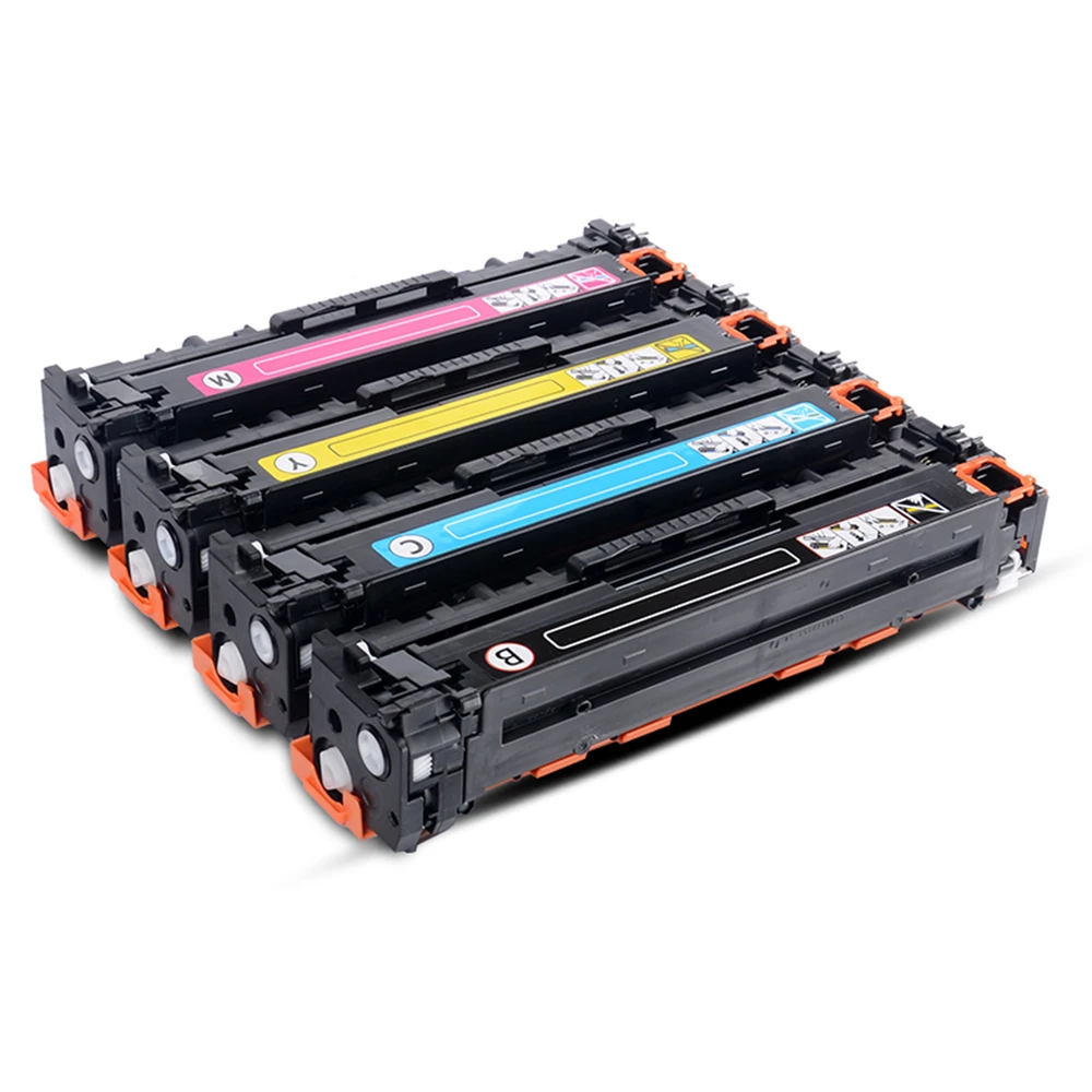 CB540A совместимый тонер картридж для HP Color LaserJet CP1215 CP1515 принтер CM1312 CP1217 CP1514n|toner