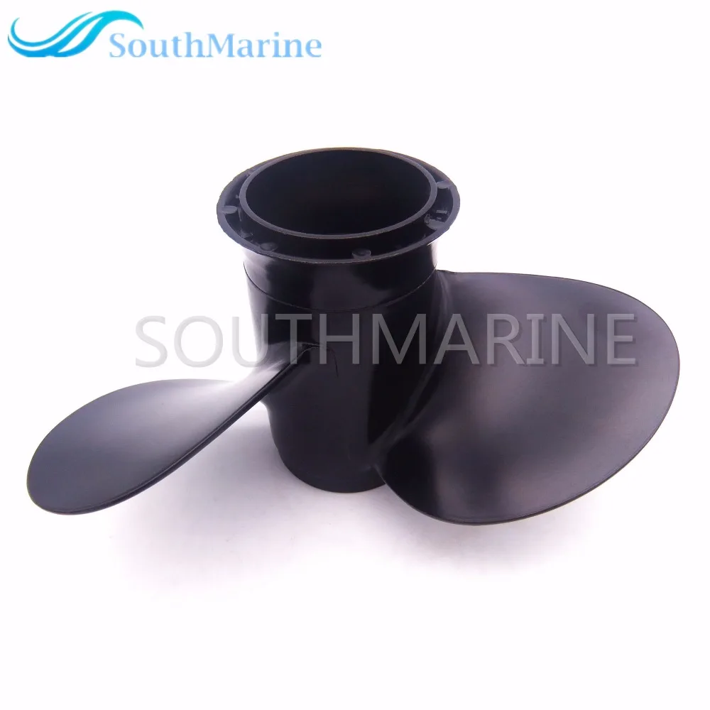 58100-93743-019 Алюминий сплав пропеллеры 9 1/4x11 для Suzuki DT9.9 DT15 DF9.9 DF15 DF20 лодочный мотор 9 1/4x11 R