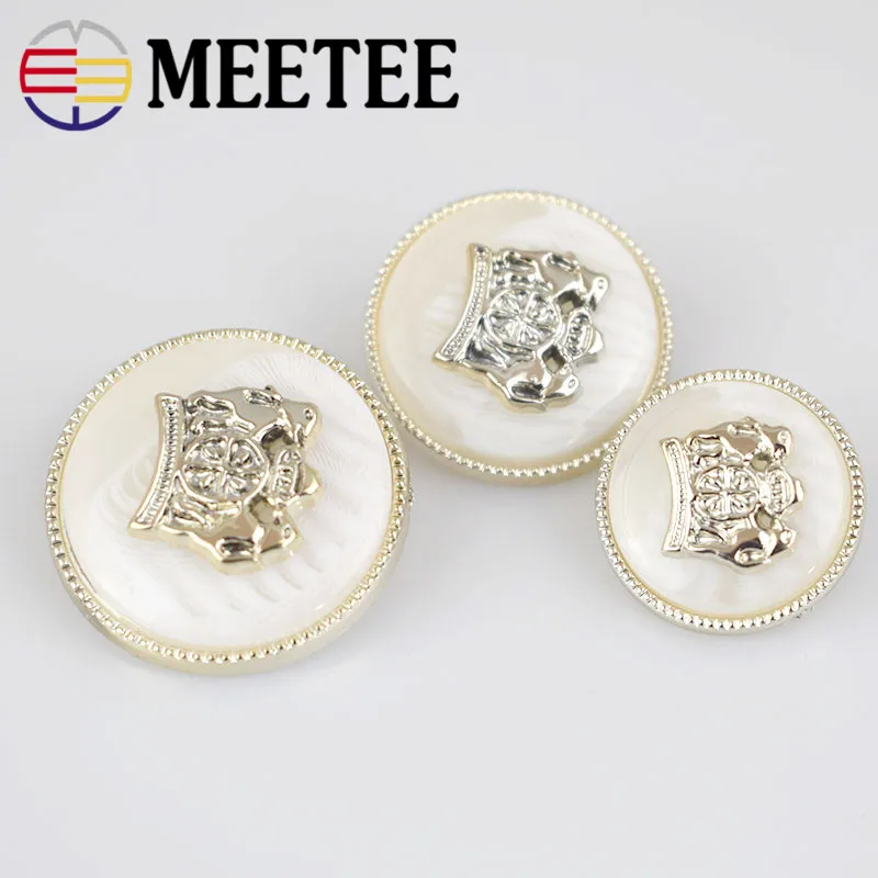 Meetee 20 штук 18/22/25 мм высококачественное модное пальто кнопки DIY Швейные
