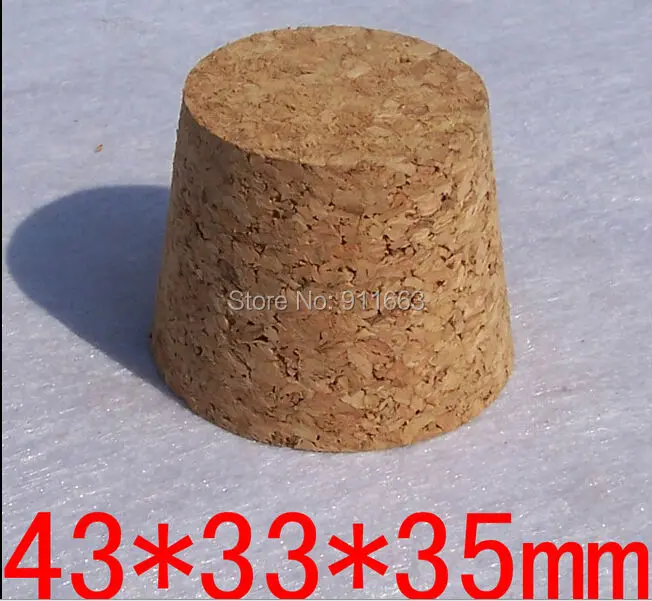 

43mm*33mm*35mm size, 6pcs/lot! soft cork stopper for glass bottles,stopper,bung,wooden plug etc.