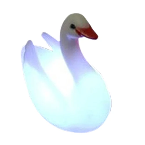 

Color Changes Romantic Swan Christmas LED Night Light Lamp