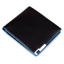 Luxury Fashion Men Stylish Bifold PU Leather Wallet Credit Card Holder Mens Business Wallet Purse High Quality Nov22