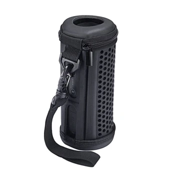 

ALITER Travel Hollowed Mesh EVA Case Bag For JBL Flip4 Bluetooth Speaker-M35