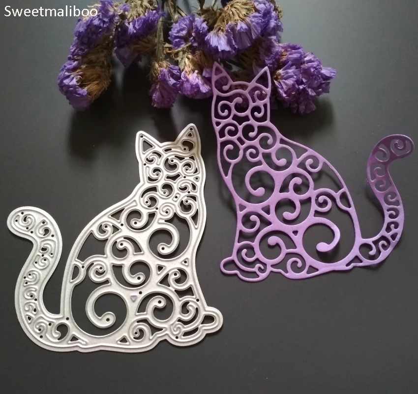 28 Design Animals Car Metal Cutting Dies DIY Scrapbooking - Australia