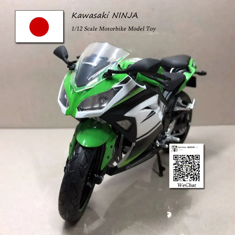 kawasaki ninja white (6)