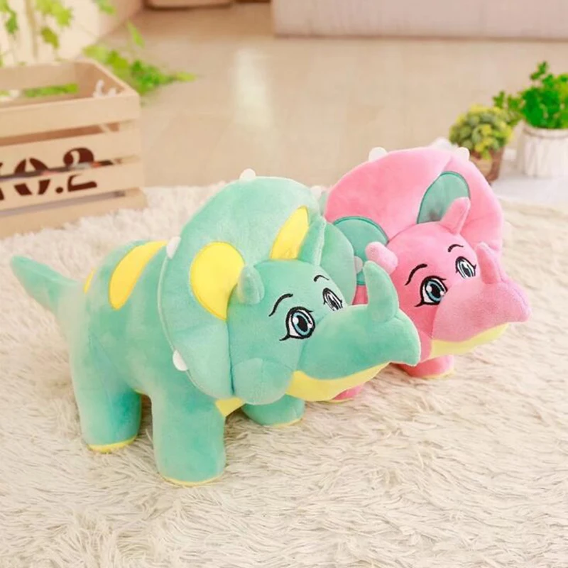 New arrive Dinosaur plush toysTriceratops hobbies cartoon Tyrannosaurus stuffed toy dolls for children Birthday gift peluche New arrive Dinosaur plush toysTriceratops hobbies cartoon Tyrannosaurus stuffed toy dolls for children Birthday gift peluche
