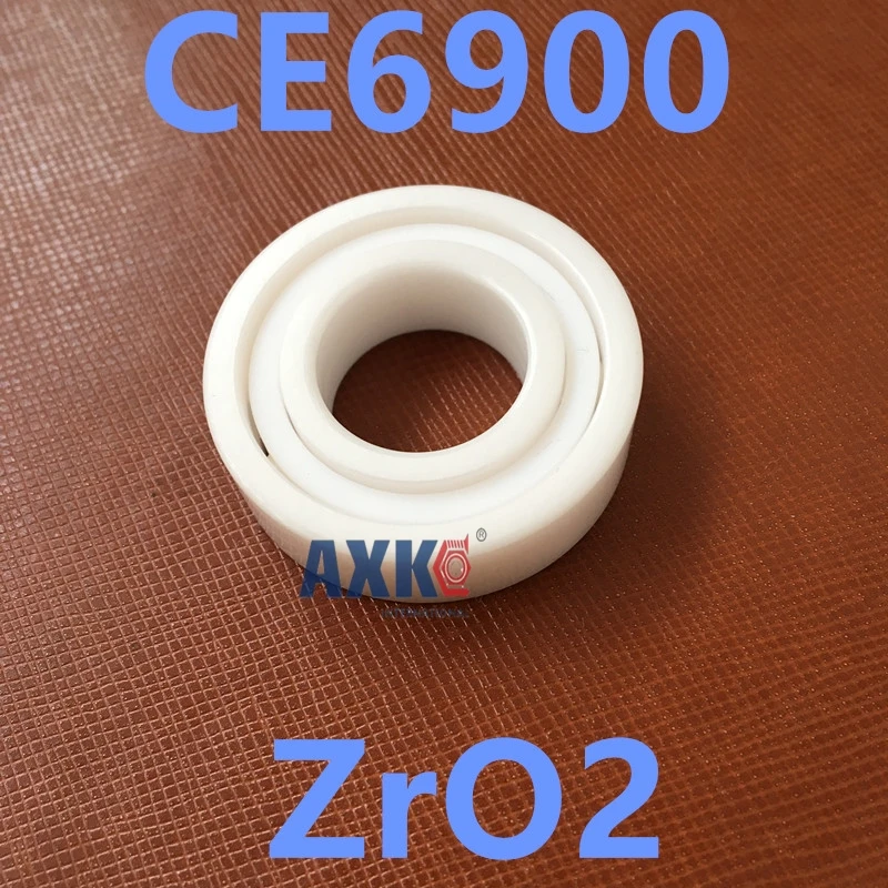 

Free Shipping 61900 6900 zro2 full ceramic bearing CE6900 10x22x6mm thin section