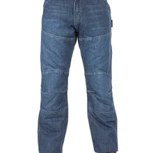 Подлинная ROCK Байкер Мотоцикл Штаны для верховой езды Штаны anti-бросали брюки прямые брюки мужские трофеи