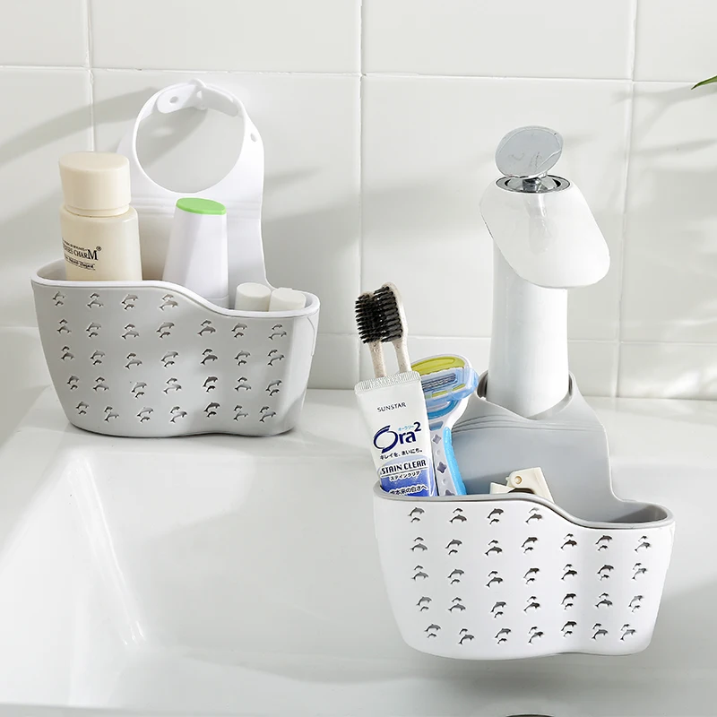 بالوعة الإسفنج حامل مستلزماتها لل أسفنجة مطبخ حامل طبق تجفيف صنبور تخزين منظم قابل للتعديل حزام الصابون استنزاف سلة