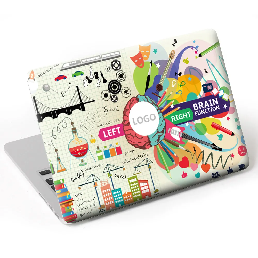 Левая и правая наклейка для ноутбука MacBook Air Pro Retina 11 &quot13&quot 15 &quot винил Mac корпус