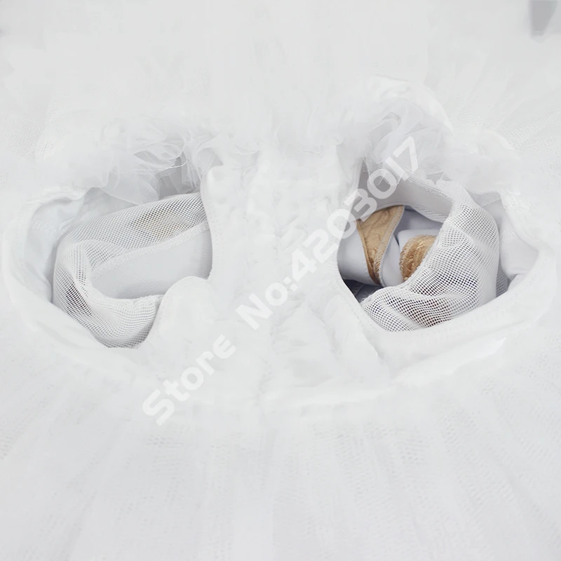 Взрослых Для женщин Белый Профессиональный балетные пачки золотистой вышивкой одежда для бальных танцев для девочек балерина