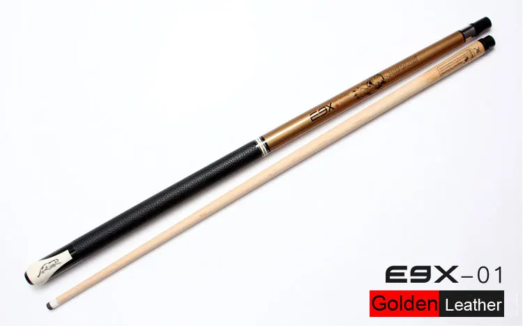 Новое поступление E9X 1/2 Бильярдные кии 9,5 мм/11,5 мм/13 мм наконечник Бильярдные кии в Китае