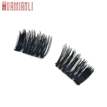 Ресницы Lashes Косплей популярные новые ультра-тонкий 0,2 мм Магнитная ресницы 3D Многоразовые Накладные Магнит ресницы падение корабля 17aug24