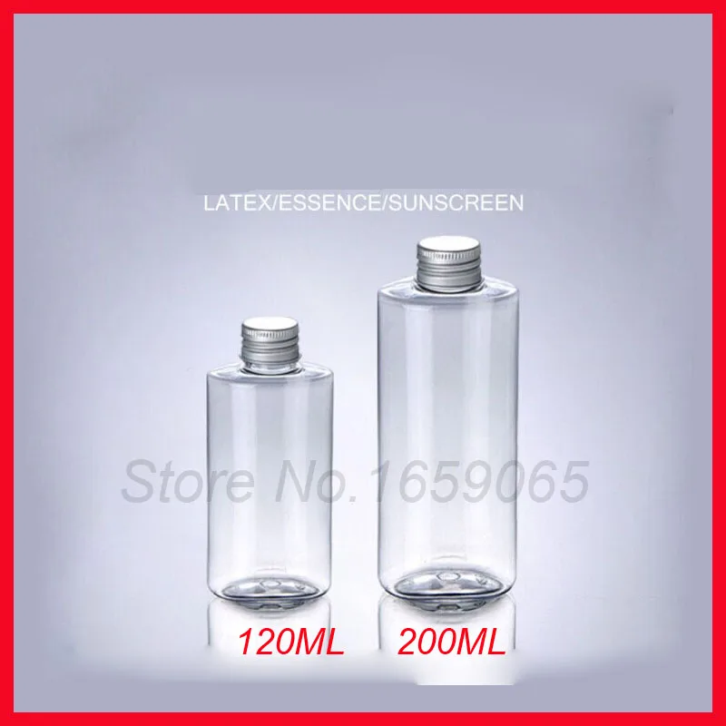 Download 120/200G clean flat shoulder PET plastic bottle matt ... Yellowimages Mockups