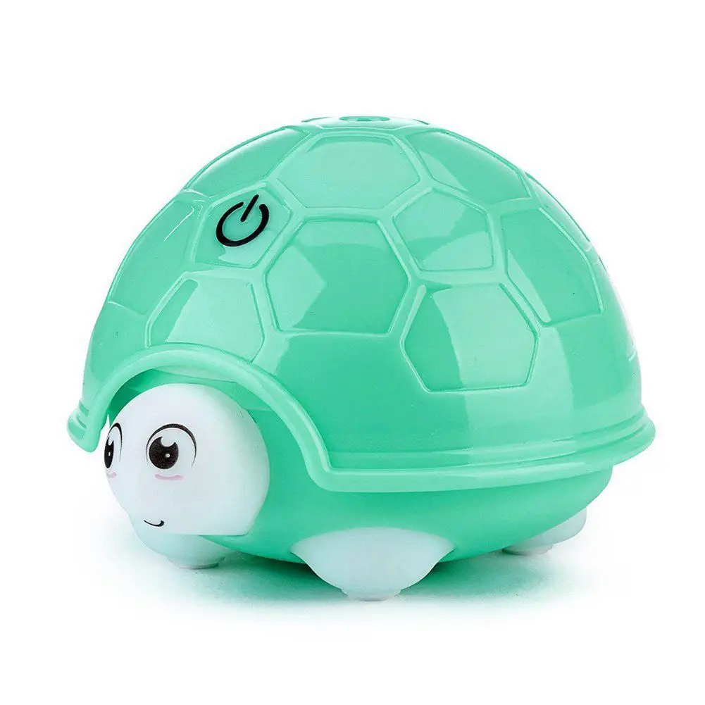 

Cute Cartoon Turtle Air Humidifier USB Air Diffuser Purifier Atomizer Cartoon Colorful LED Light
