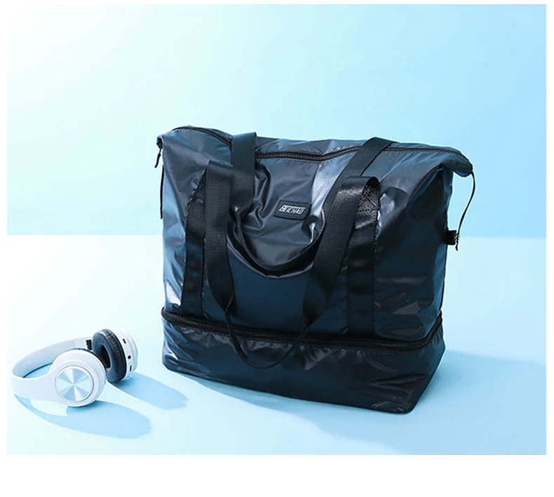 Женская сумка для путешествий, сумка для ручной клади, нейлоновая Повседневная сумка через плечо, сумка для путешествий, сумка для выходных, XA706WB