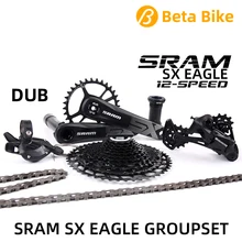 SRAM SX EAGLE 1x12 12-speed MTB Groupset Kit DUB триггерный переключатель передач задний переключатель коленчатая цепь с NX кассетой