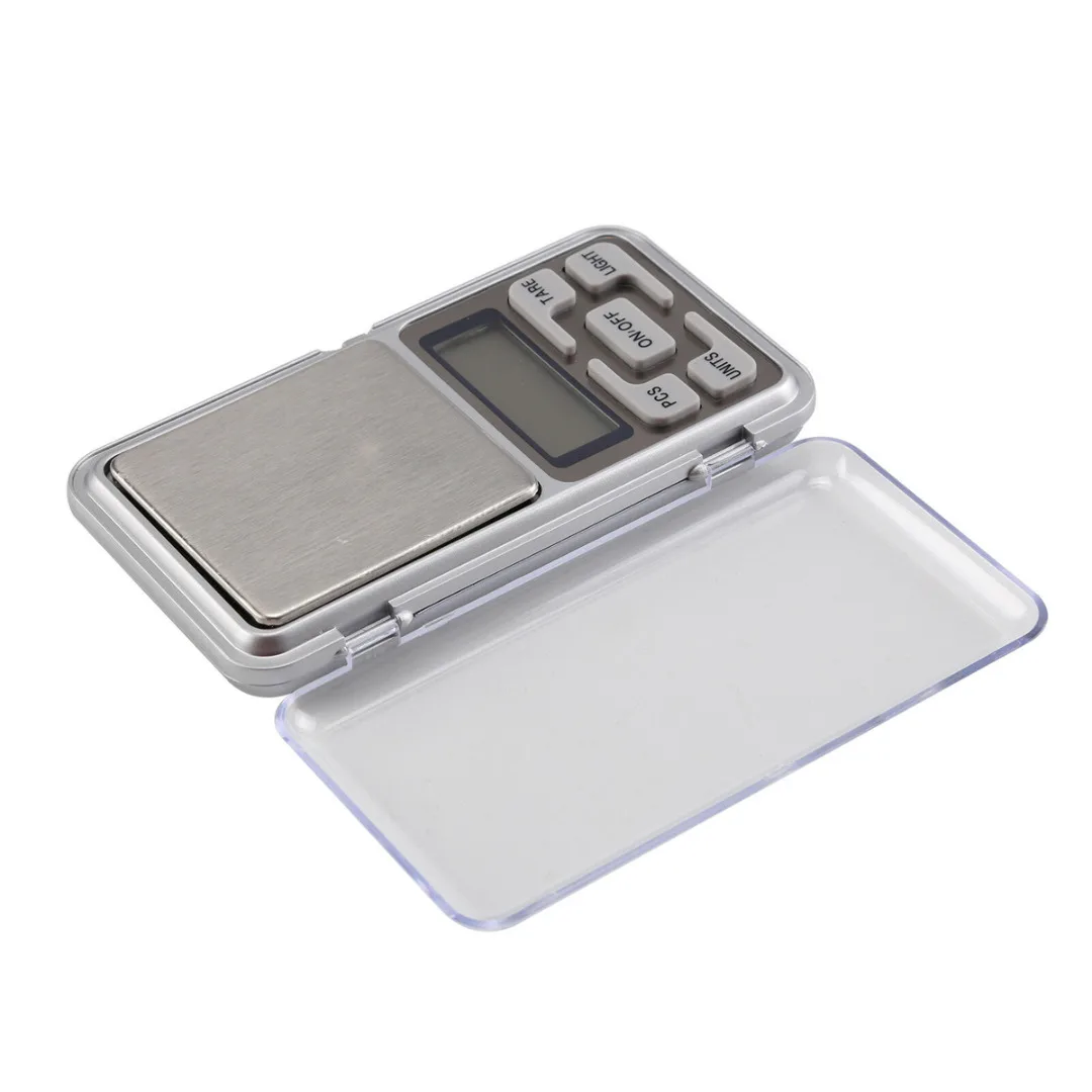 Mini Digital Pocket Weighing Scales 0.01 g to 200g Lab Drug Herb Gold Sterling Silver Jewelry Electronic Scales