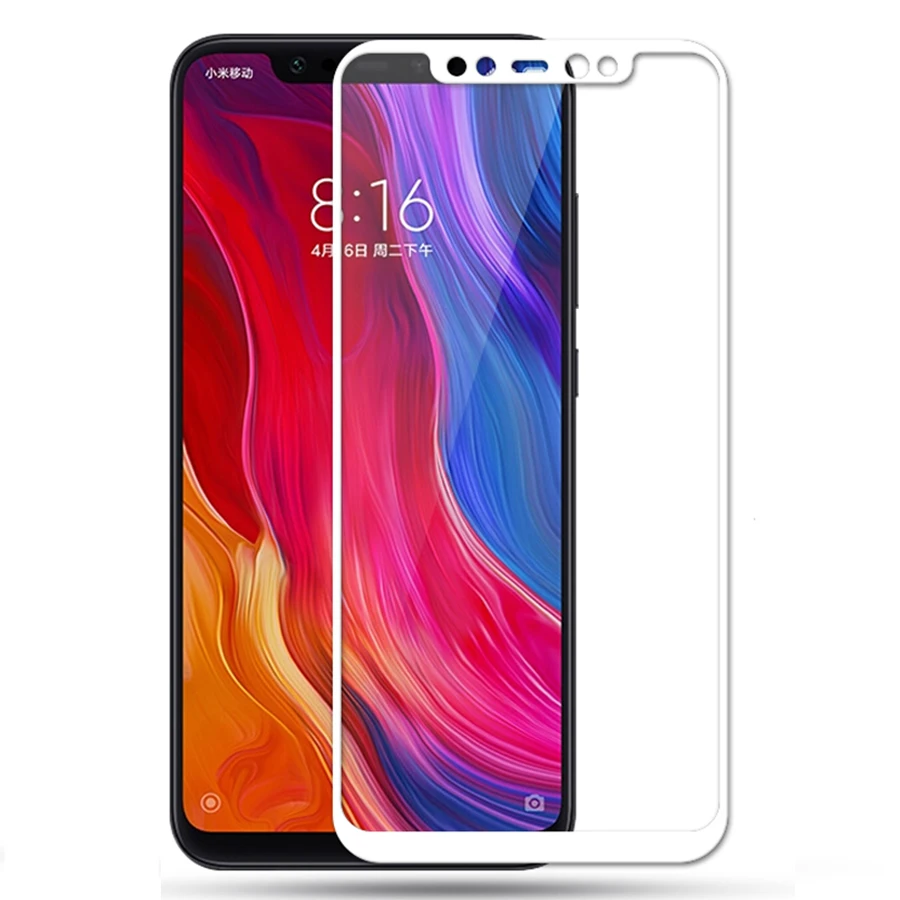 Для Xiaomi Redmi 6 6A Pro S2 9H полное покрытие закаленное стекло Защита экрана Flim 5A 5 Plus